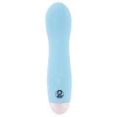 Cuties Mini Blue - Rechargeable G-Spot Vibrator (Turquoise)