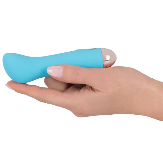 Cuties Mini Blue - Rechargeable G-Spot Vibrator (Turquoise)