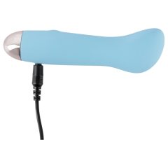 Cuties Mini Blue - Rechargeable G-Spot Vibrator (Turquoise)