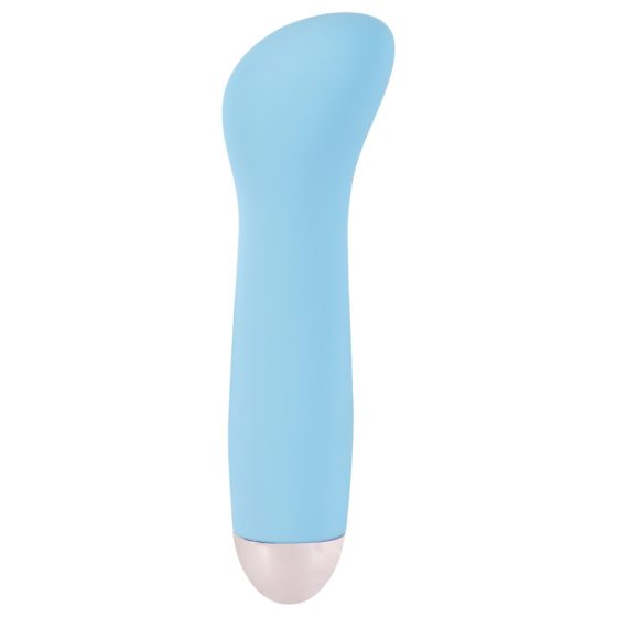 Cuties Mini Blue - Rechargeable G-Spot Vibrator (Turquoise)