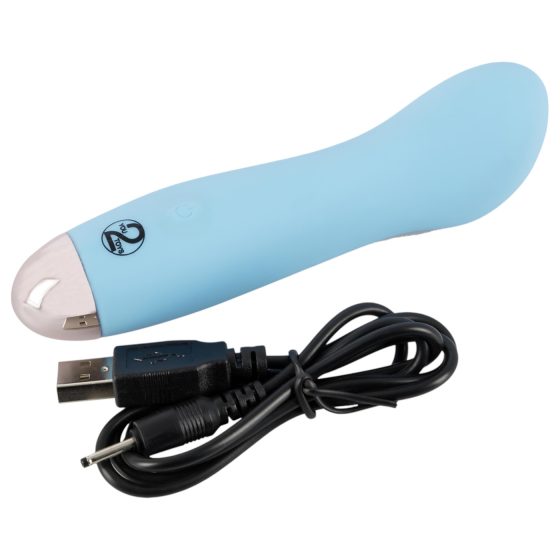 Cuties Mini Blue - Rechargeable G-Spot Vibrator (Turquoise)