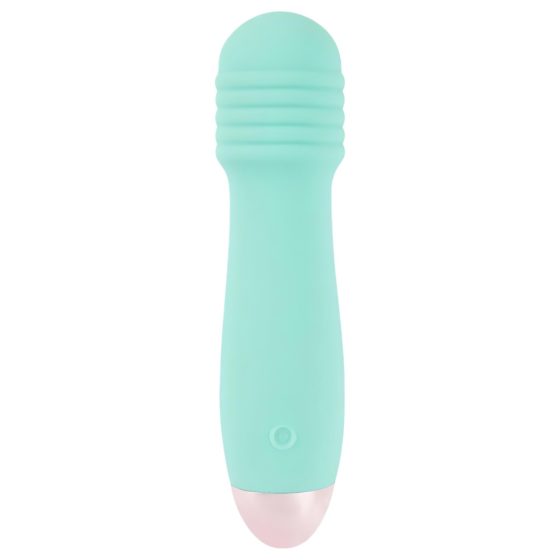 Cuties Mini Wand - Rechargeable Mini Vibrator (Green)