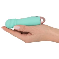 Cuties Mini Wand - Rechargeable Mini Vibrator (Green)