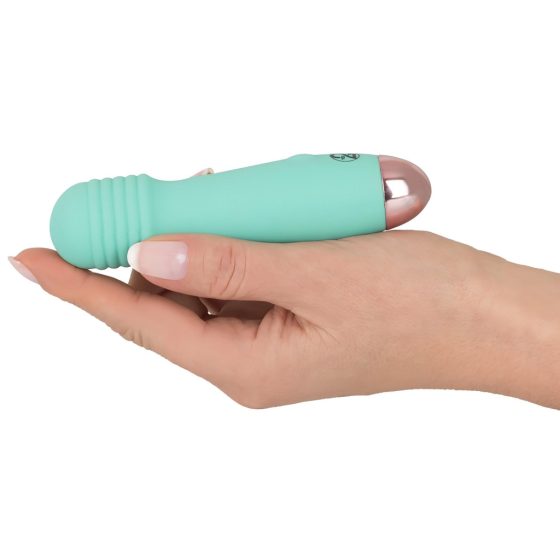 Cuties Mini Wand - Rechargeable Mini Vibrator (Green)