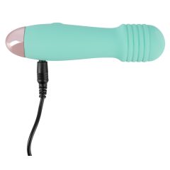 Cuties Mini Wand - Rechargeable Mini Vibrator (Green)