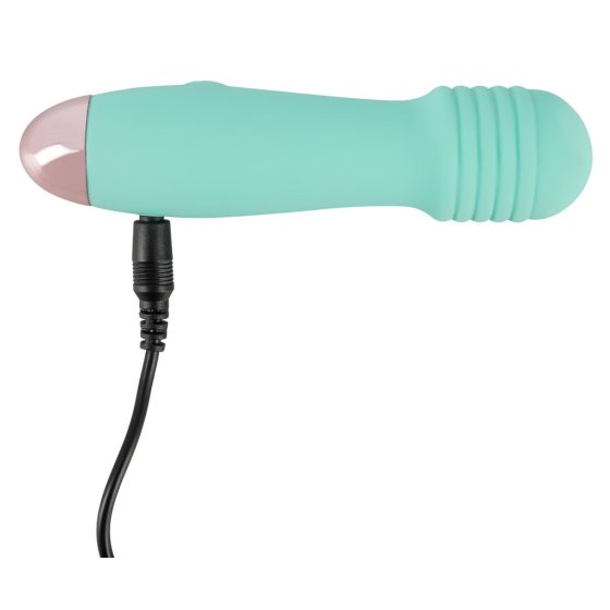 Cuties Mini Wand - Rechargeable Mini Vibrator (Green)