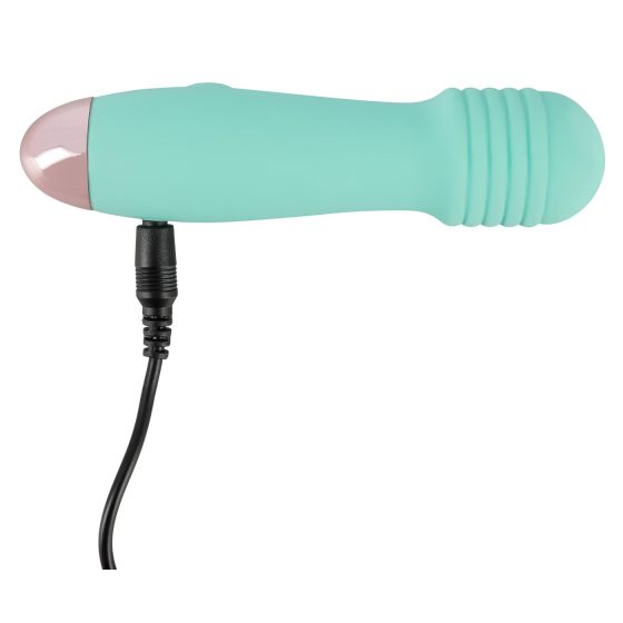 Cuties Mini Wand - Rechargeable Mini Vibrator (Green)