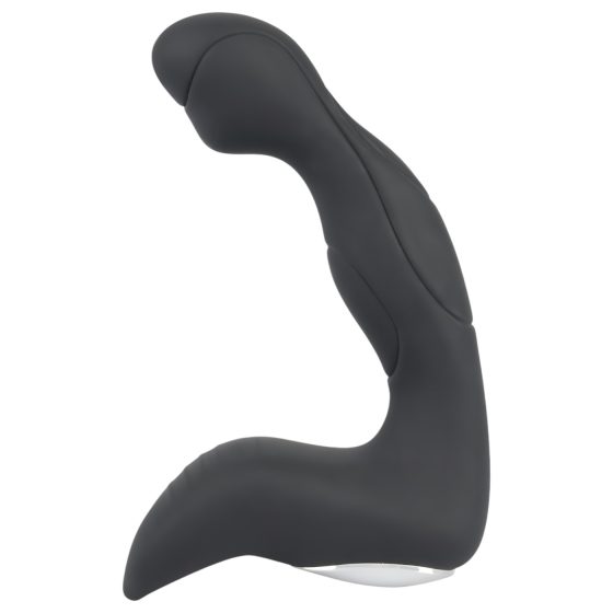 Rebel - Rechargeable, Beginner, Wavy Prostate Vibrator (Black)