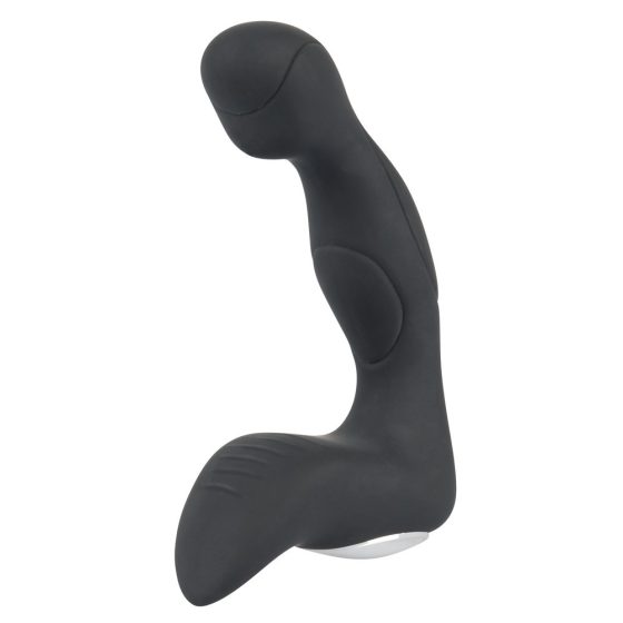 Rebel - cordless, beginner, wavy prostate vibrator (black)