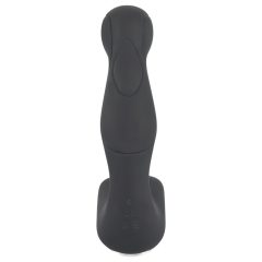   Rebel - Rechargeable, Beginner, Wavy Prostate Vibrator (Black)