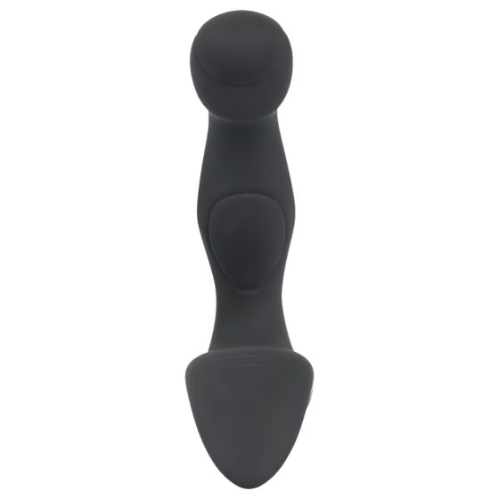 Rebel - Rechargeable, Beginner, Wavy Prostate Vibrator (Black)