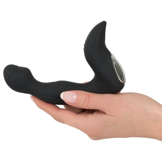 Rebel – Rechargeable Beginner Prostate Wave Vibrator (Black)