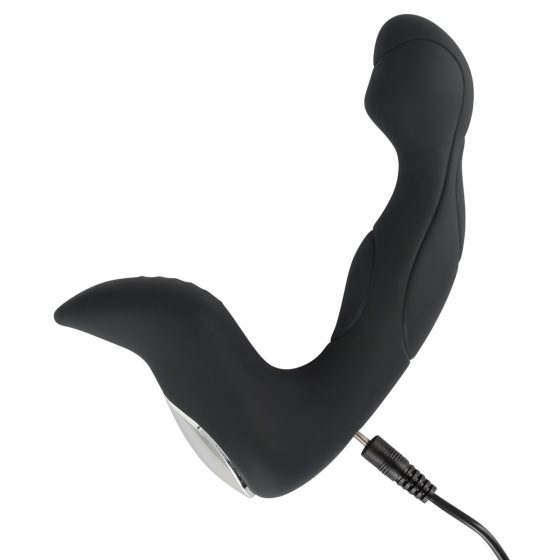 Rebel - Rechargeable, Beginner, Wavy Prostate Vibrator (Black)