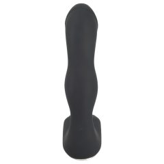 Rebel - Battery-Powered Penis Prostate Vibrator (Black)