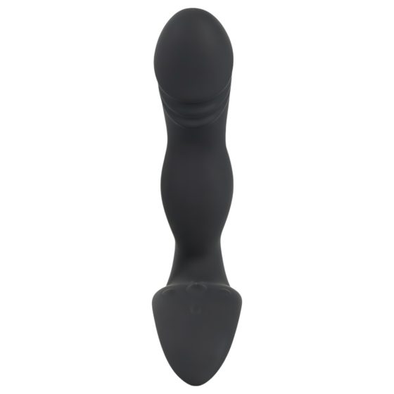 Rebel - Battery-Powered Penis Prostate Vibrator (Black)