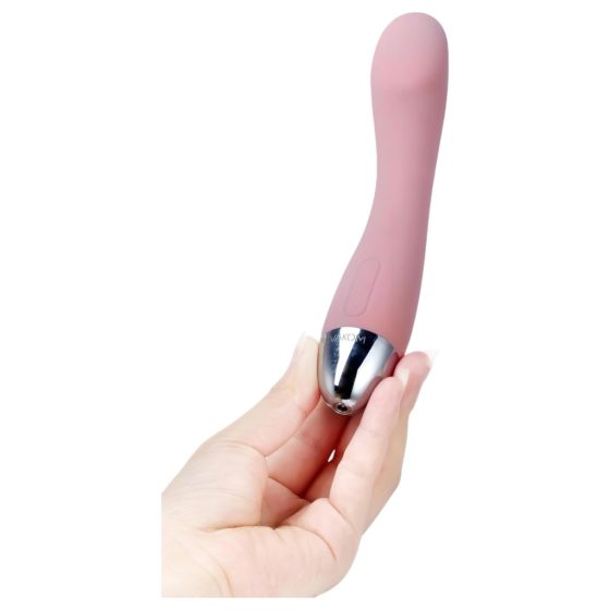 Svakom Amy - Rechargeable G-Spot Vibrator (Light Pink)