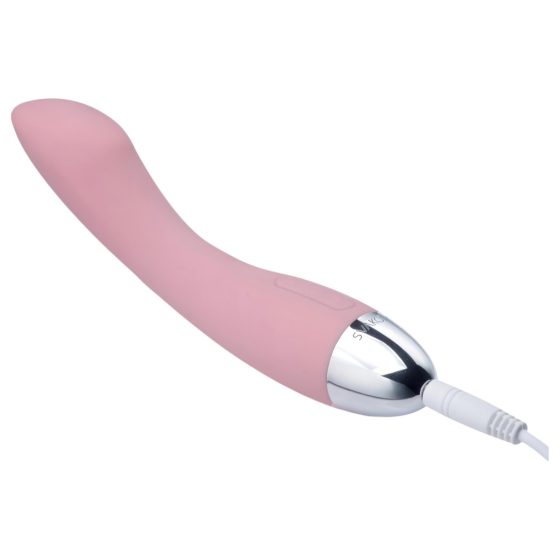 Svakom Amy - Rechargeable G-Spot Vibrator (Light Pink)