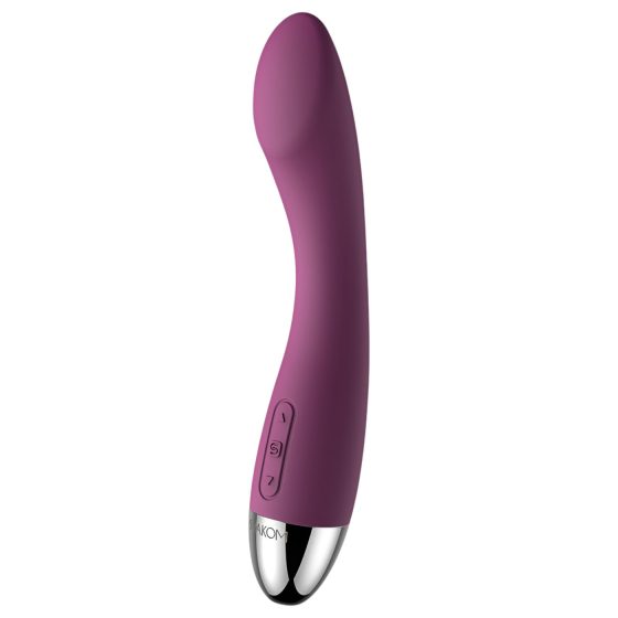 Svakom Amy - Rechargeable G-spot Vibrator (Purple)