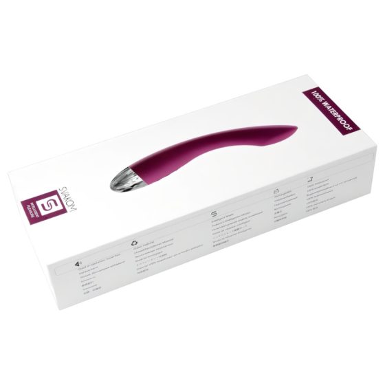 Svakom Amy - Rechargeable G-spot Vibrator (Purple)