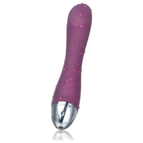 Svakom Amy - Rechargeable G-spot Vibrator (Purple)