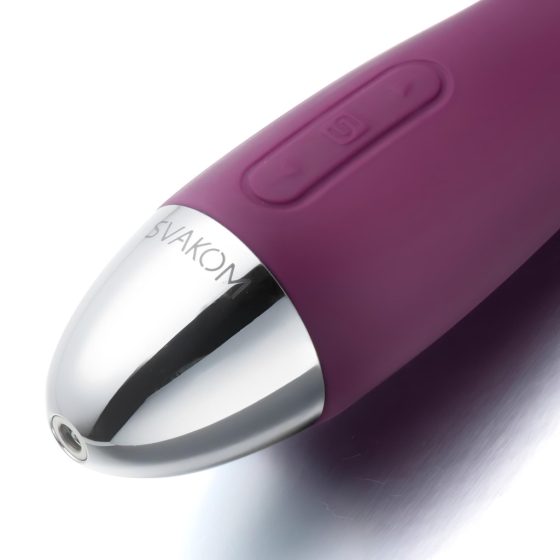 Svakom Amy - Rechargeable G-spot Vibrator (Purple)