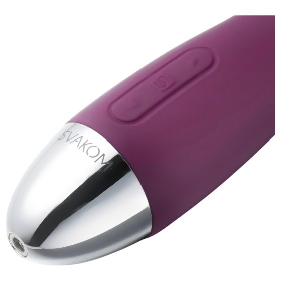 Svakom Amy - Rechargeable G-spot Vibrator (Purple)