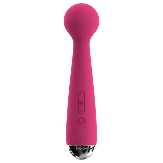 / Svakom Emma Mini Wand - Rechargeable Massage Vibrator (Red)