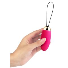   Svakom Elva - Rechargeable Remote-Control Vibrating Egg (Red)