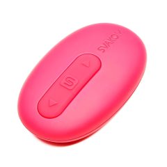   Svakom Elva - Rechargeable Remote-Control Vibrating Egg (Red)