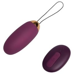   Svakom Elva - Rechargeable Remote-Control Vibrating Egg (Purple)