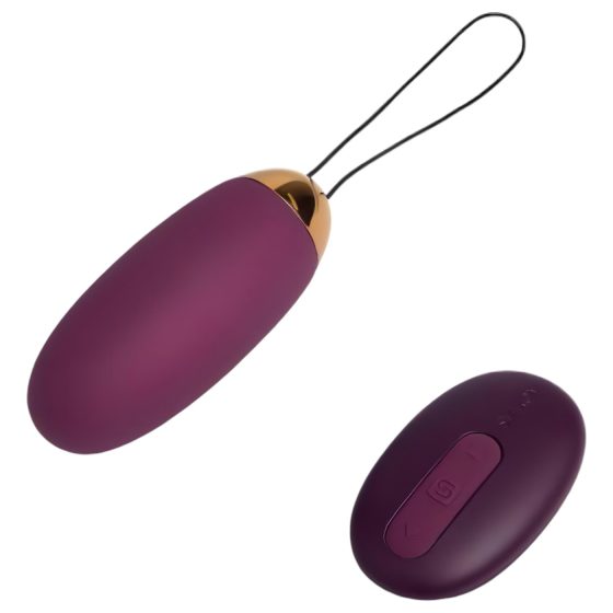 Svakom Elva - Rechargeable Remote-Control Vibrating Egg (Purple)