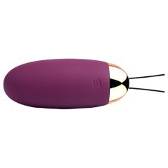   Svakom Elva - Rechargeable Remote-Control Vibrating Egg (Purple)