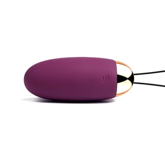 Svakom Elva - Rechargeable Remote-Control Vibrating Egg (Purple)