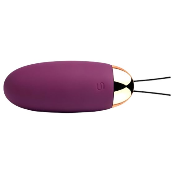 Svakom Elva - Rechargeable Remote-Control Vibrating Egg (Purple)