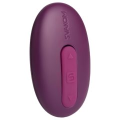   Svakom Elva - Rechargeable Remote-Control Vibrating Egg (Purple)