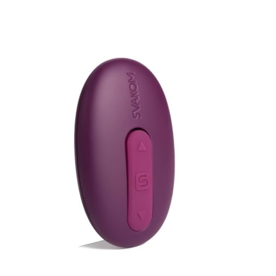 Svakom Elva - Rechargeable Remote-Control Vibrating Egg (Purple)