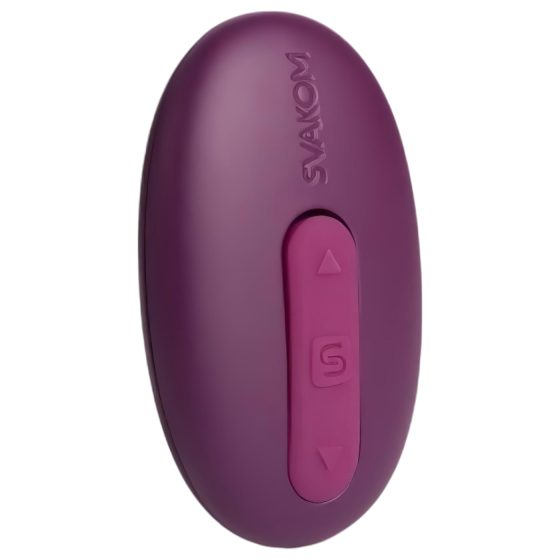 Svakom Elva - Rechargeable Remote-Control Vibrating Egg (Purple)