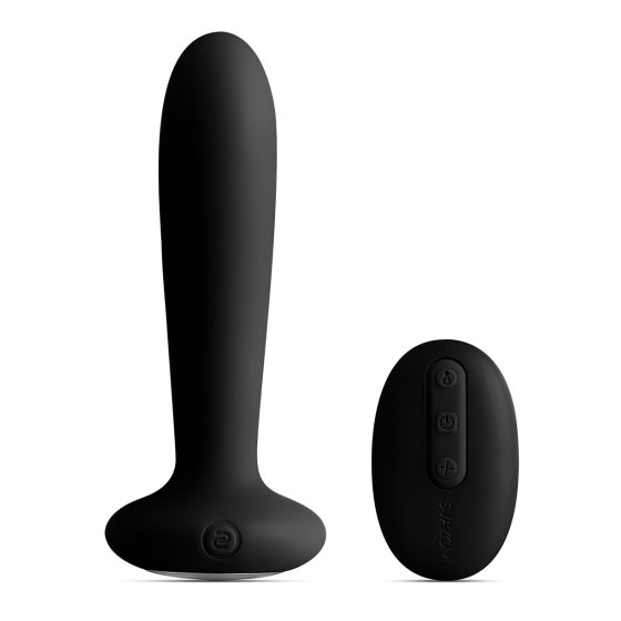 Svakom Primo - Rechargeable, Waterproof, Warming Anal Vibrator (Black)