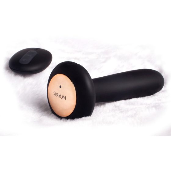 Svakom Primo - Rechargeable, Waterproof, Warming Anal Vibrator (Black)