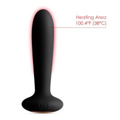   Svakom Primo - Rechargeable, Waterproof, Warming Anal Vibrator (Black)