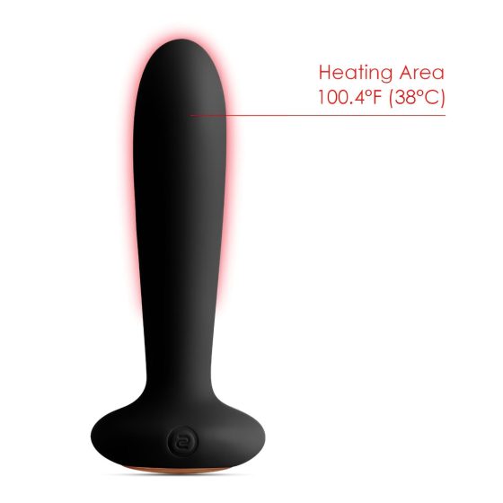 Svakom Primo - Rechargeable, Waterproof, Warming Anal Vibrator (Black)