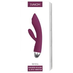 / Svakom Trysta - Moving Ball Clitoral Vibrator (Purple)