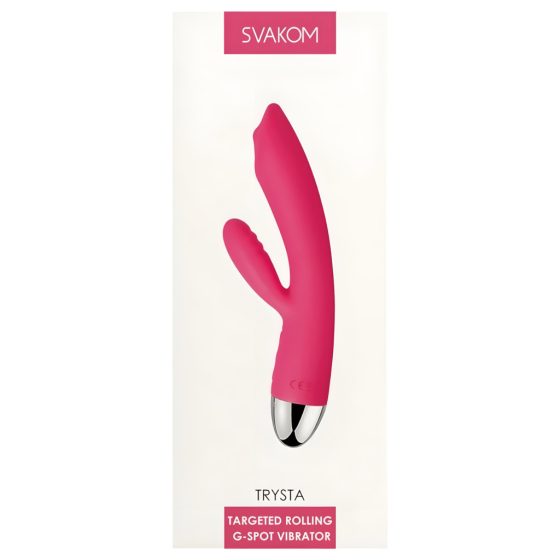 Svakom Trysta - Moving Ball Clitoral Vibrator (Red)