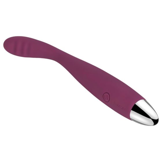 Svakom Cici - Rechargeable Flexible G-spot Vibrator (Purple)