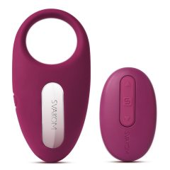 Svakom Winni - Wireless Vibrating Penis Ring (Purple)