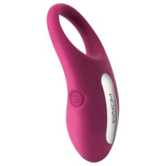 Svakom Winni - Wireless Vibrating Penis Ring (Purple)