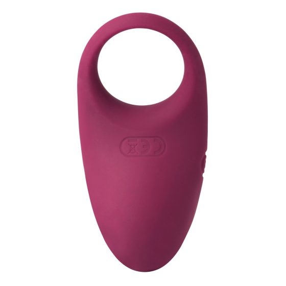 Svakom Winni - battery operated, radio controlled, vibrating penis ring (viola)