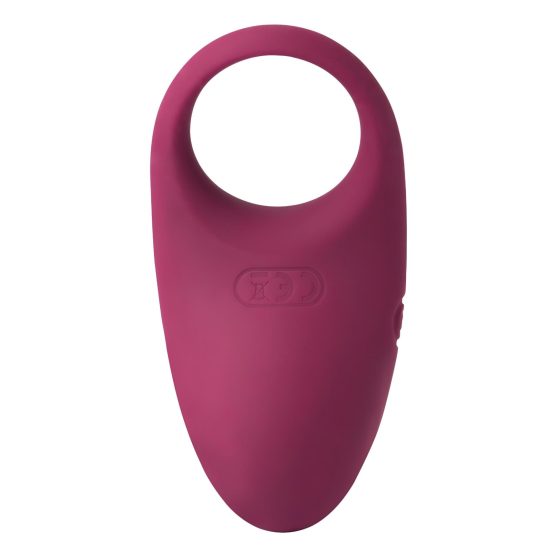 Svakom Winni - Wireless Vibrating Penis Ring (Purple)