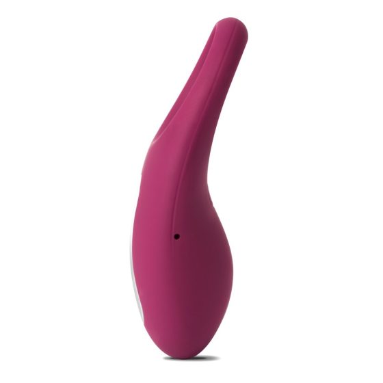 Svakom Winni - battery operated, radio controlled, vibrating penis ring (viola)