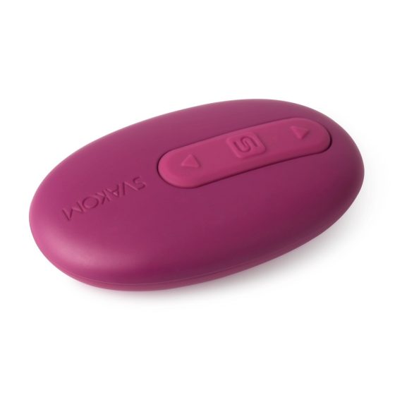 Svakom Winni - battery operated, radio controlled, vibrating penis ring (viola)